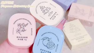 Maffick hương thơm giữ ẩm Thuốc mỡ di động rắn Balm Thuốc mỡ nam giới và phụ nữ lâu dài ánh sáng nước hoa túi nước hoa