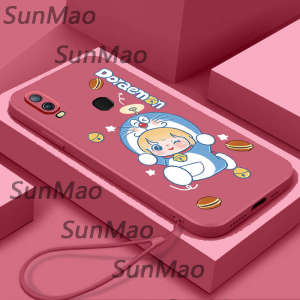 For Vivo 1906 Vivo Y11 Phone Case Cartoon Girl Cover Soft Shell CHA31