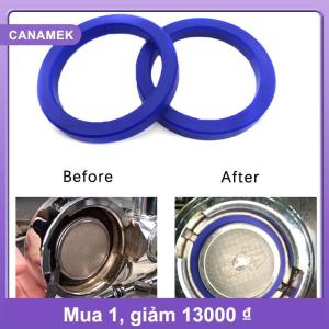 【CANAMEK】 1 cái máy pha cà phê Silicone Brew đầu Gasket con dấu Vòng E61 Silicone nhóm Gasket 8.5mm nhóm đầu Kit cho máy pha cà phê