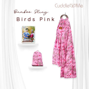 FREE GIFT Cuddle Me Bamboo Sling Gendongan Samping Bayi CuddleMe Carrier Ring Instant SSC M Shape