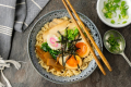 Nissin Ramen Tokyo Shoyu Premium Bonito Blend. 