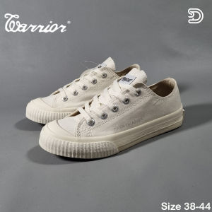 Sepatu Warrior Venus Low Cut Sneakers Pria White Size 37-44