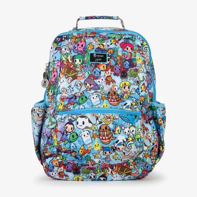 Jujube ∣ Ju-Ju-Be Be Packed backpack Tokidoki Collection ~ Options: Sushi Cars . Iconic 2.0 . Camp Toki . Fantasy Paradise . Team Toki . Sea Amos 2.0 . DSS 2.0 . Kawaii Round The World . Animalini 2.0 . Kawaii in the sky