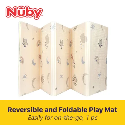 Nuby Reversible and Foldable Play Mat 196x147cm