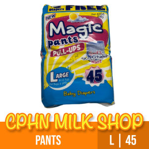 Magic Pants Baby Diapers Large 45