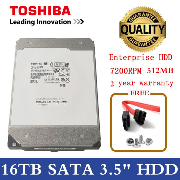 ジャンク 東芝 HDD 16TB MG08ACA16TE 3.5インチ HDD TOSHIBA