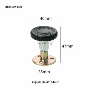 Chang ตัวยึดเฟอร์นิเจอร์ สแตนเลส ที่ยึดหัวเตียง กันชนเตียง ลดการสั่นสะเทือน ลดเสียงกระแทกHeadboard Stopper