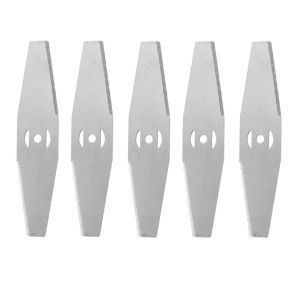 5pcs/Pisau potong rumput/kepala pisau potong rumput plat besi
