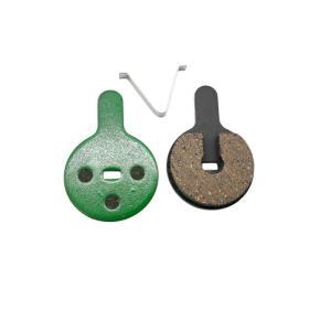 [caichuitan] 1 Pair Folding Electric Scooter Caliper Brake Disc Braking Parts For KUGOO KIRIN KuKirin G2 Max Brake Pads Replacement Accessories