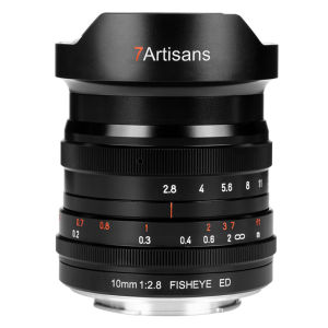 7Artisans 10mm F/2.8 Full Frame Format Panasonic L Mount Ultra Wide Angle Fisheye Prime Lens MF Manual Focus Large Aperture for Mirrorless Cameras | JG Superstore