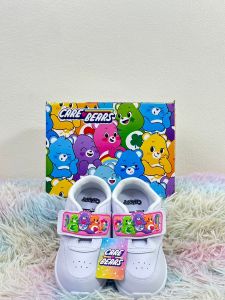 รองเท้านักเรียนหญิง แคร์แบร์ สีดำCB5/สีขาวCB2 ใส่เรียนพอดีเท้า(CB5)