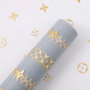 1ROLL Tile LV - Tile Jaring - Bahan Buket Bunga Tile016