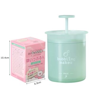 👑BAUHO👑Cốc tạo bọt sữa rửa mặt tại nhà hộp tạo bọt xà phòng tiện dụng