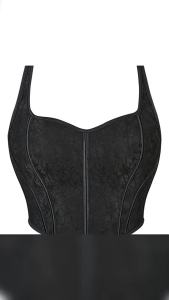 New Style Corset Thin Shoulder Strap Halter Neck Tube Top Chest Support Waist Cincher Top Cross-Border E-commerce Source #