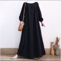 GAMIS WANITA CRINKLE AIRFLOW BUSUI FRIENDLY MODEL TERBARU LEBARAN. 