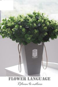 Cành lá táo giả 16 nhánh - Hàng loại 1