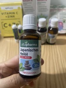 Made.in.Germany❤️ - Tinh Dầu bạc hà 🌿Altapharma Japanisches heilöl 30ml