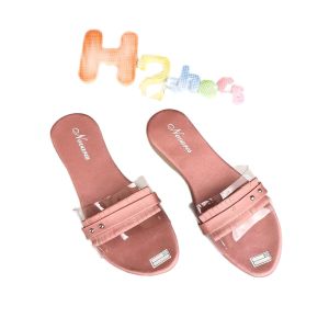 SANDAL WANITA FLATSHOES MIKA KERUT PITA PREMIUM MURAH NS4320H