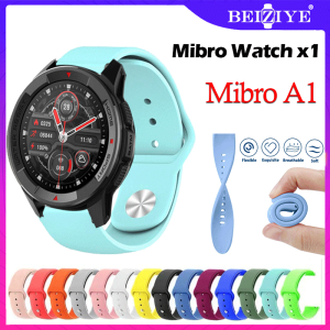 Dây đeo đồng hồ Mibro Watch x1 Vòng đeo tay silicon thể thao Dây đeo thay thế Đồng hồ thông minh Mibro A1