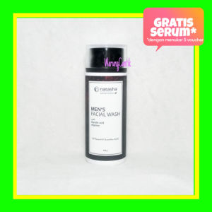 MFW150 Natasha Skin Care Men Facial Wash 150 gram by dr Fredi Setyawan Original Sabun Muka Wajah Pria