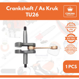 Crankshaft As Kruk As TU26 Mesin Sprayer Semprot Hama Pompa Alkon 3WZ4 777 888