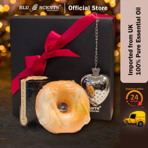 Blu Scents Me Time Christmas Treat -Jasmine Oolong tea Bath Bomb Relaxing