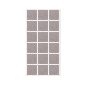 【On Sale】18Pcs Rubber Pads Leg Cap Feet Cover Floor Protector for Home Furniture Desk Chair Table Foot Cover