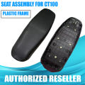 HDR KAWASAKI BAJAJ CT100 / CT 100 SEAT ASSEMBLY ( SET ) PLASTIC BASE FOR MOTORCYCLE. 