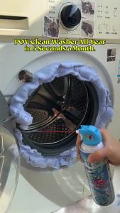 Eco-Friendly Washing Machine Cleaner