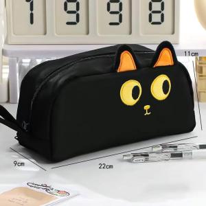 กระเป๋าดินสอ กล่องดินสอ ลายการ์ตูน แบบพกพาซุปเปอร์ขนาดใหญ่ กระเป๋าเครื่องเขียน กล่องเครื่องเขียนน่ารัก กันน้ำกล่องดินสอ