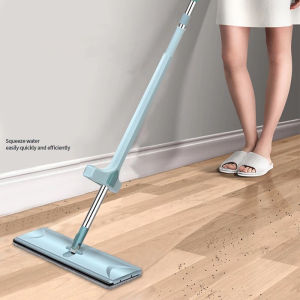 Free Hand Washing Squeeze Flat Mop HOME DAILY DEPOT