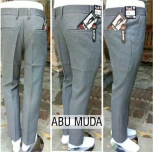 CELANA KANTOR FORMAL PRIA SLIMFIT BAHAN DASAR KAIN WOL