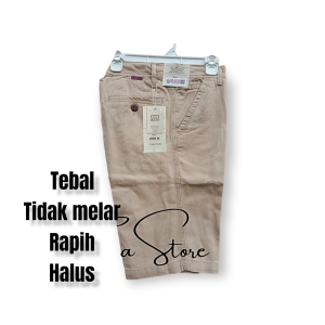celana pendek pria dillca original bahan tebal