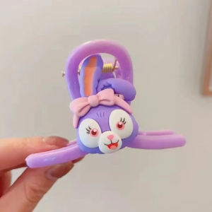 Zaman Now - Jepit Rambut Karakter Sanrio Untuk Anak Perempuan / Hairpin Aksesoris Rambut Lucu / Jepit Rambut Lotso Beruang Lucu