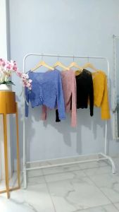 Baju atasan rajut IMPORT 💯