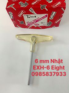 [Freeship+quà tặng 19k] Lục giác 6 mm chữ T ngắn EXH-6 Eight Nhật tại Máy NTT bảo hành dài hạn vặn ốc chìm chống trơn trượt