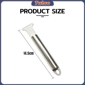 Talao Stainless Steel Ice Scraper for Refrigerator Defrosting Fridge De‑Icing Cleaning Shovel