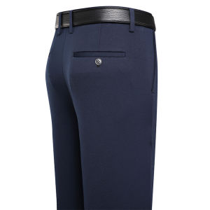 READY STOCK CEO Mens Formal Pant Office Pants for Men Stretchable Elastic Casual Long Trousers Business Man Father mens slacks