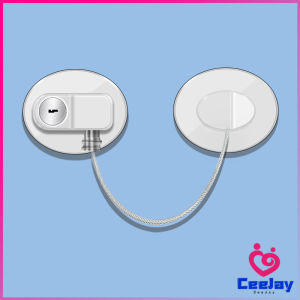 CeeJay อุปกรณ์ล็อคประตูตู้ ที่ล็อคตู้เย็น ลิ้นชัก มั่นใจในความปลอดภัยของเด็ก Child Safety Lock