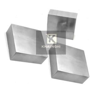 Đế thép cho thợ bạc thợ hoàng kim loại tấm sắt mạ kẽm cao 30mm nặng 4kg tấm kích thước 120*120*30mm