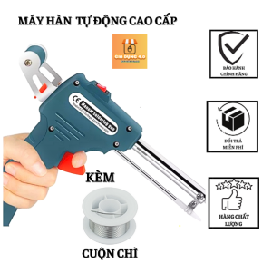 Máy hàn điện tử tự động đẩy dây chì điện 220V