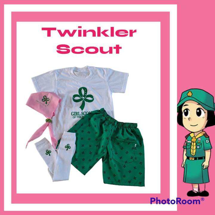 LIIMOCA'S GIRLS SCOUTING TYPE B (STAR,JUNIOR,TWINKLER) FOR KIDS | Lazada PH