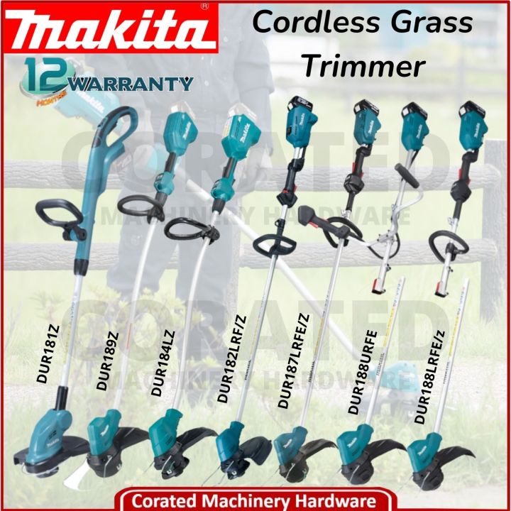 Corated Makita 18v Cordless Grass Trimmercordless String Trimmer Pemotong Rumput Tanpa Kod 1 4264