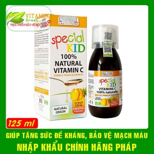 Special Kid Vitamine C Naturelle bổ sung vitamin C 100% tự nhiên | Nhập khẩu chính hãng Pháp