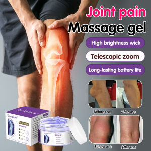 Joint Pain Relief Heating Gel Knees Lumbar Arthritis Muscle Stiffness Shoulder Neck Discomfort Sports Recovery Gel Senior Joint Care