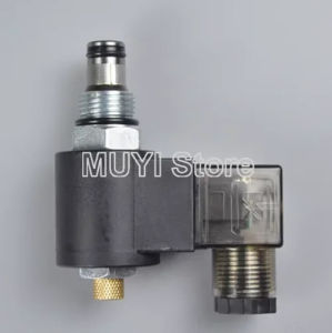 2 Position 2 Way Normally Closed DHF08-220H LSV08-2NCP-M SV08-20 Threaded Hydraulic Cartridge Pressure Relief Solenoid Valve