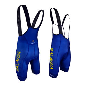 🔥Ready Stock🔥Authentic iSports 2023 Malaysia National Cycling Team Bib Shorts Bicycle RB MTB Road Bike Paddle shorts