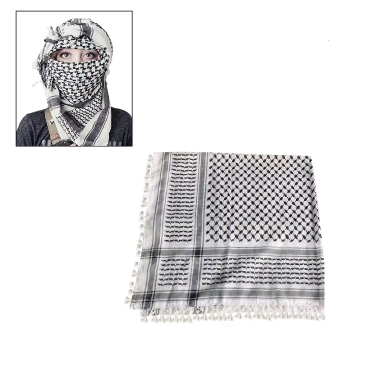 Keffiyeh Scarf Made in Palestine Authentic Nederlands