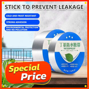 5Meter Roof Leakproof Waterproof Tape high Temperature Resistance Pipes Walls Leak Sticker