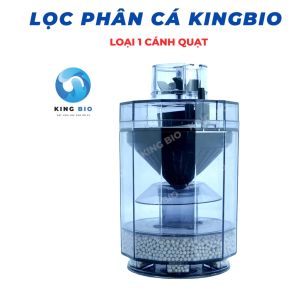 [King Bio] Thiết bị lọc bio kiểm sủi oxy - hút phân cặn cho bể cá